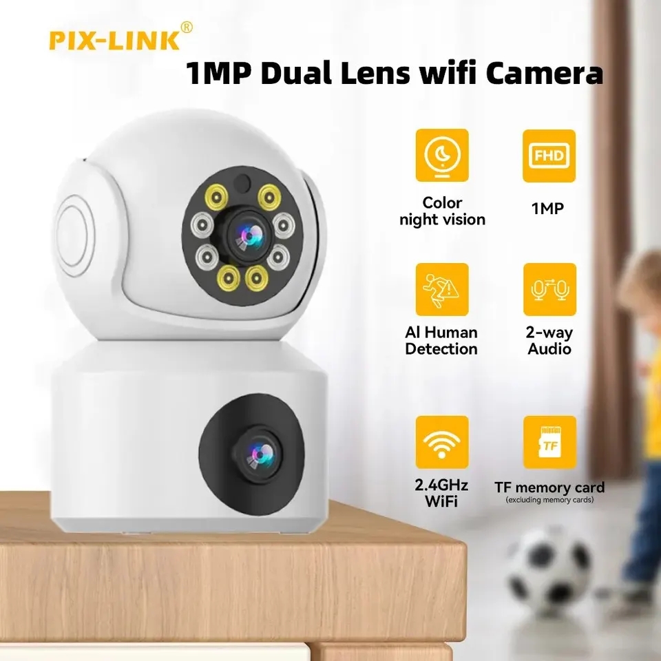Sledovacia IP smart kamera