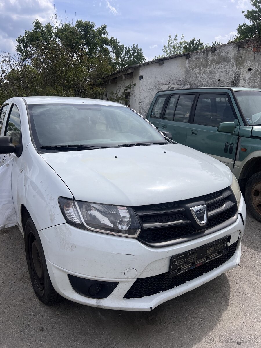 Rozpredám Dacia Sandero 2 1,2 benzín