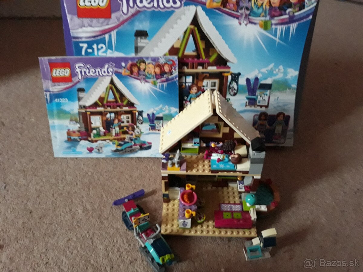 Lego Friends 41323 Horská chata