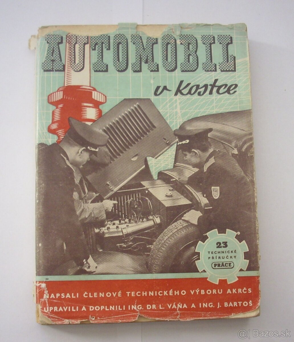 Kniha o veteránoch Automobil v kostce 1951