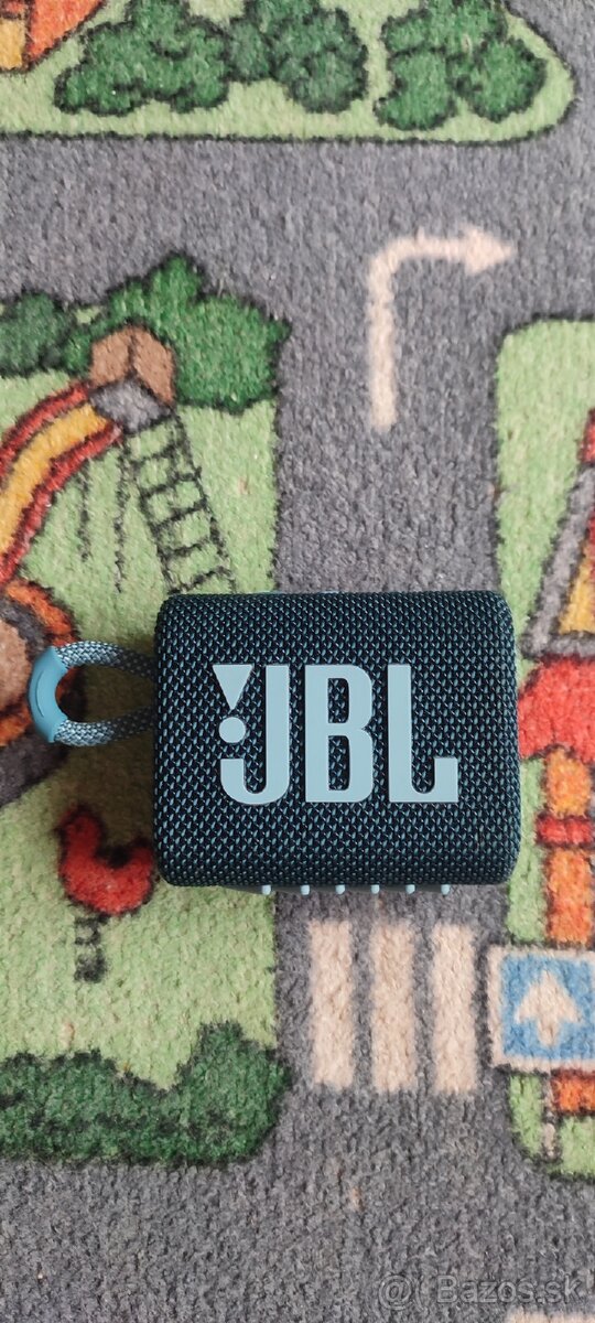 JBL Go 3 MODRÁ