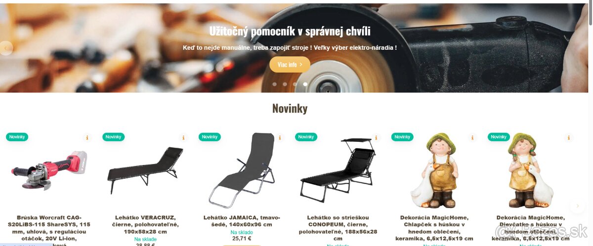 Eshop ziskový na predaj