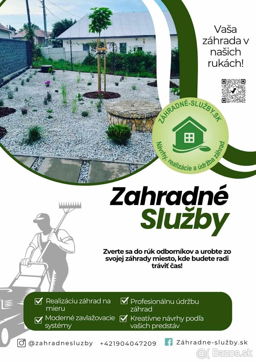 REALIZÁCIA ZÁHRAD | PREŠOV |