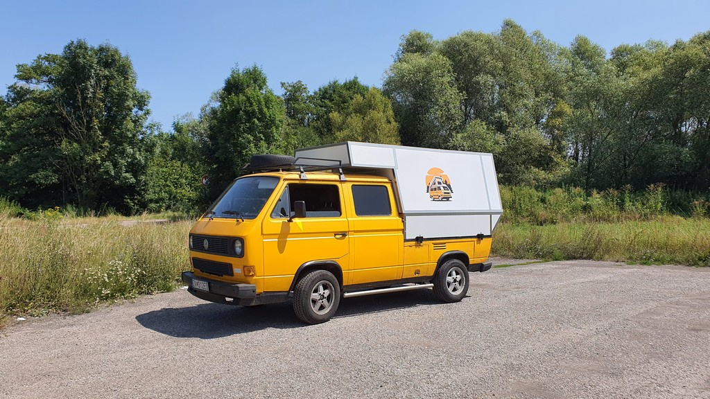 VW Transporter T3 Doka camper