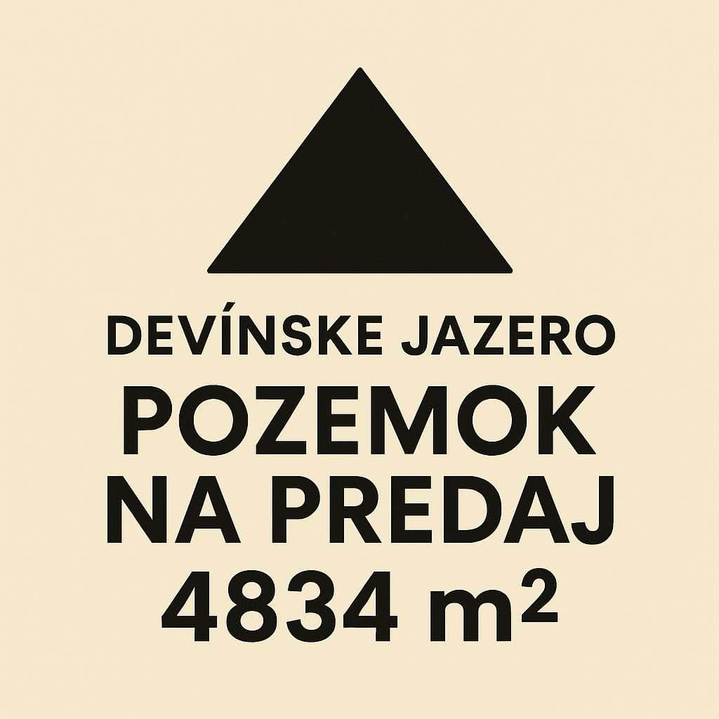 Investičný pozemok Záhorská Bystrica