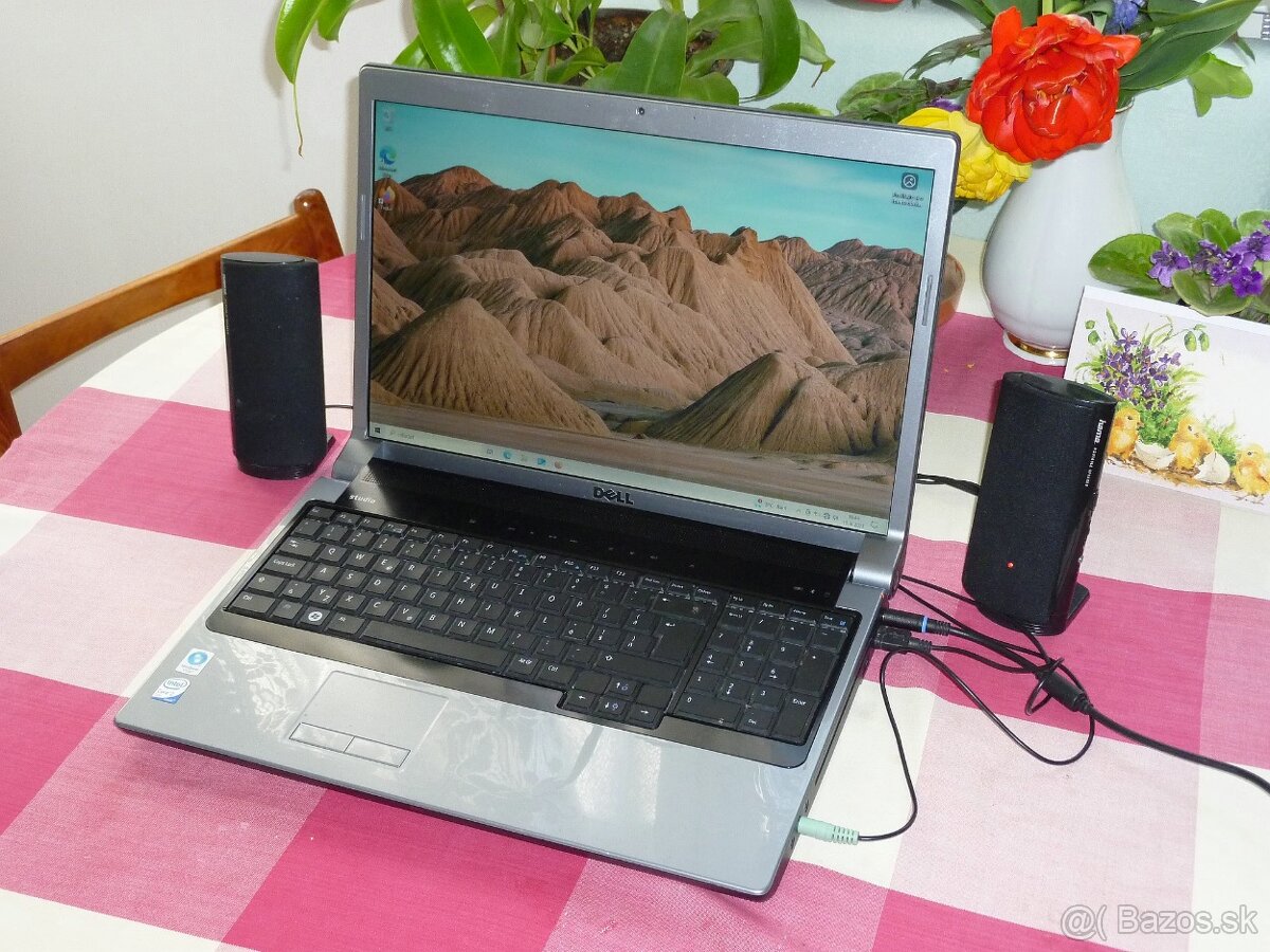 Predám notebook DELL studio 1737, na doma