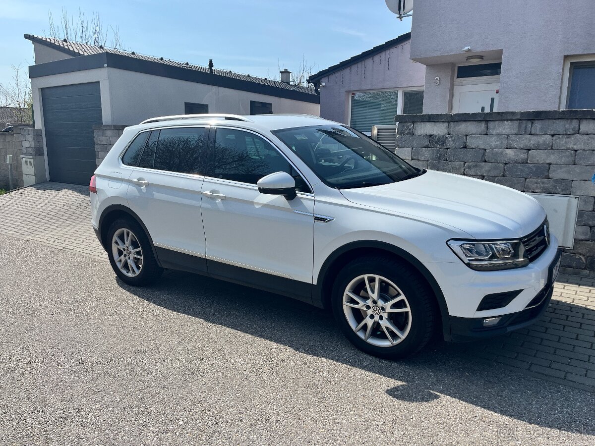Tiguan 2,0Tsi benzin, 4x4, 2018, Highline, Nezavisle Kurenie