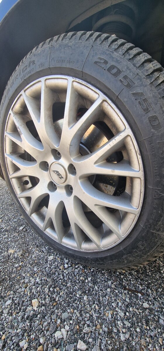 ✅️Elektróny 5x112 R17 Audi, Volkswagen✅️