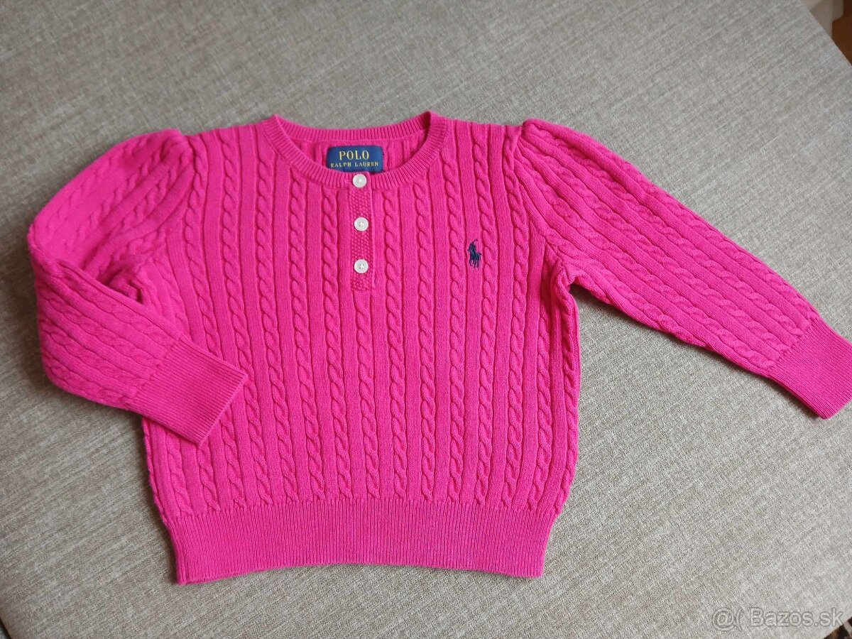 Svetrík zn.Polo by Ralph Lauren, veľ.98