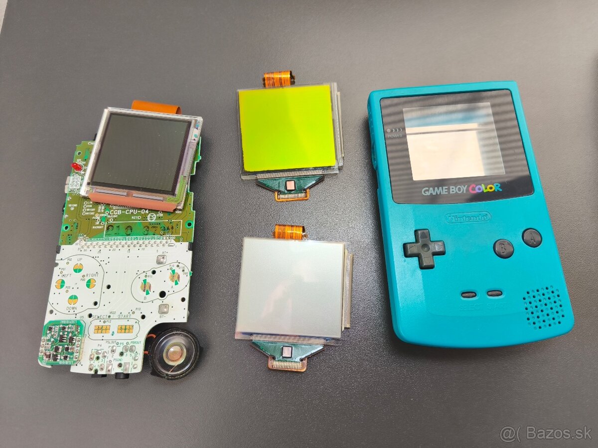 Gameboy Color a Pocket veci