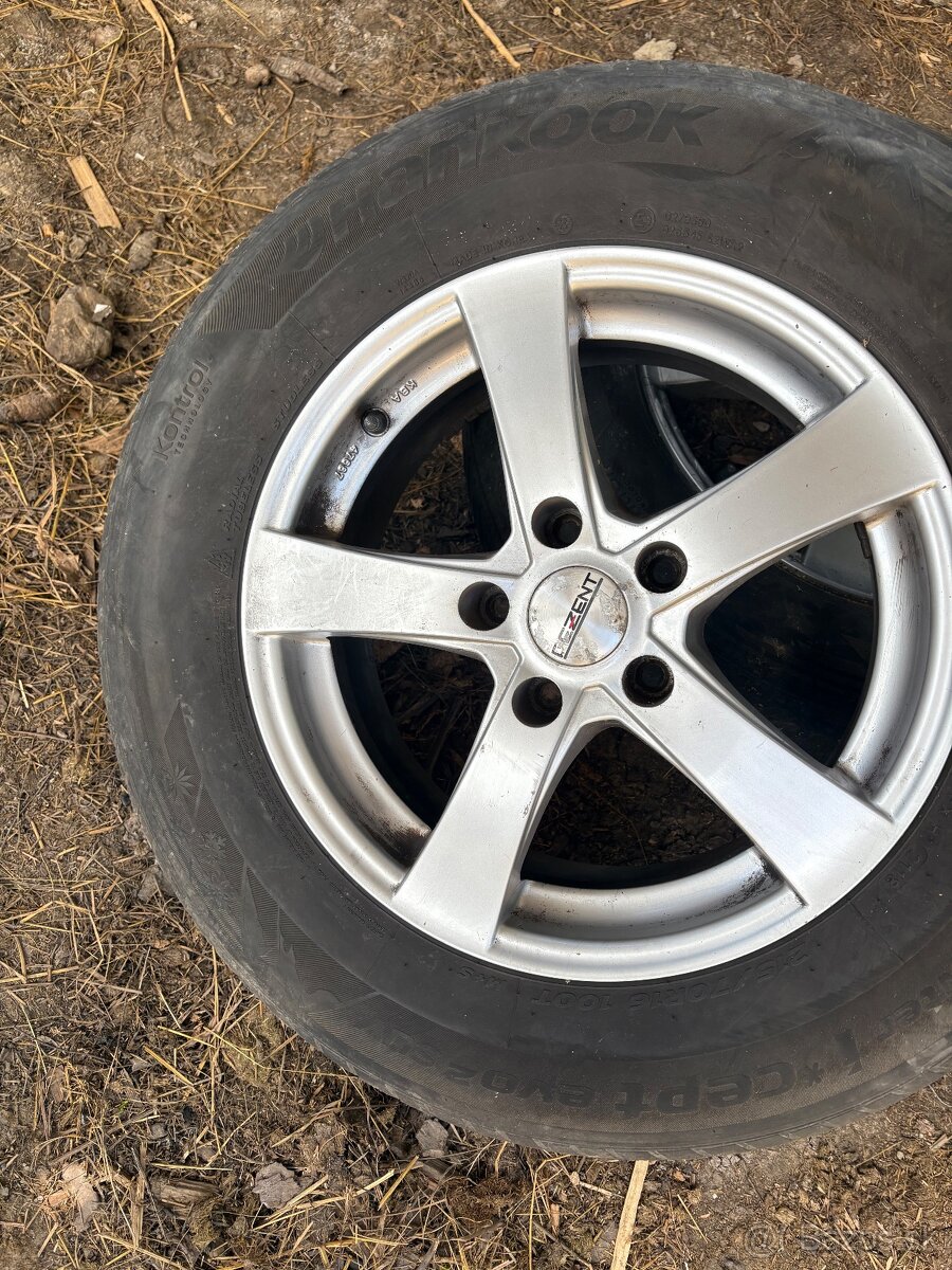 Hlinikove elektrony Dezent R16