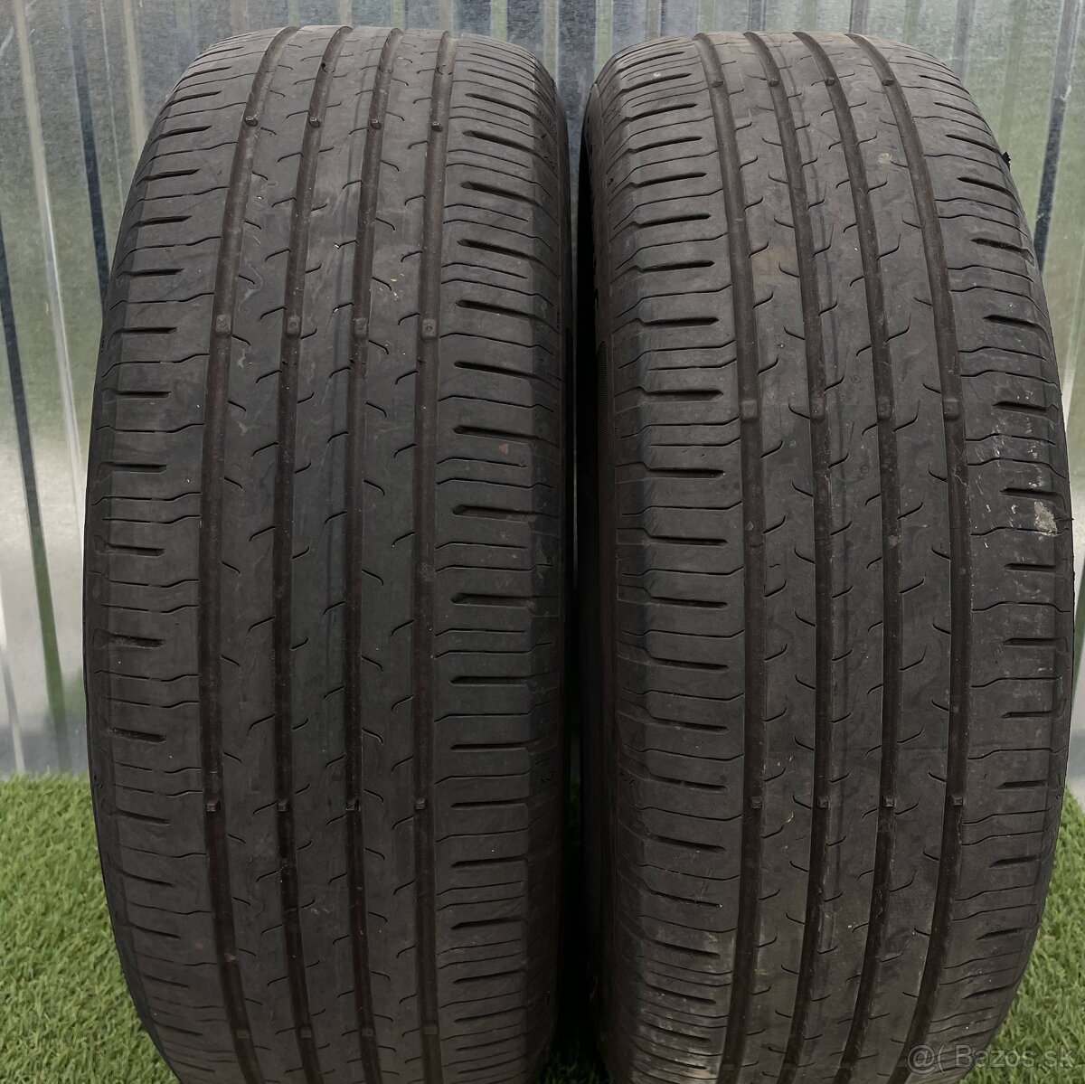 2ks Letné pneumatiky Continental 205/55 R17