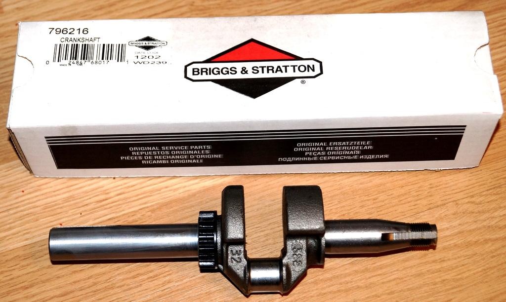 Predám novú klukovku BRIGGS 3,5- 4 HP 796216