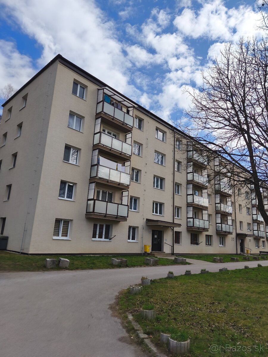 3 Izbový byt Nálepkova ulica