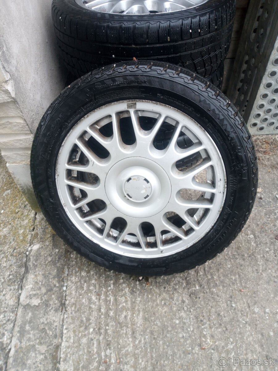 BBS alu disky 4x100 R15