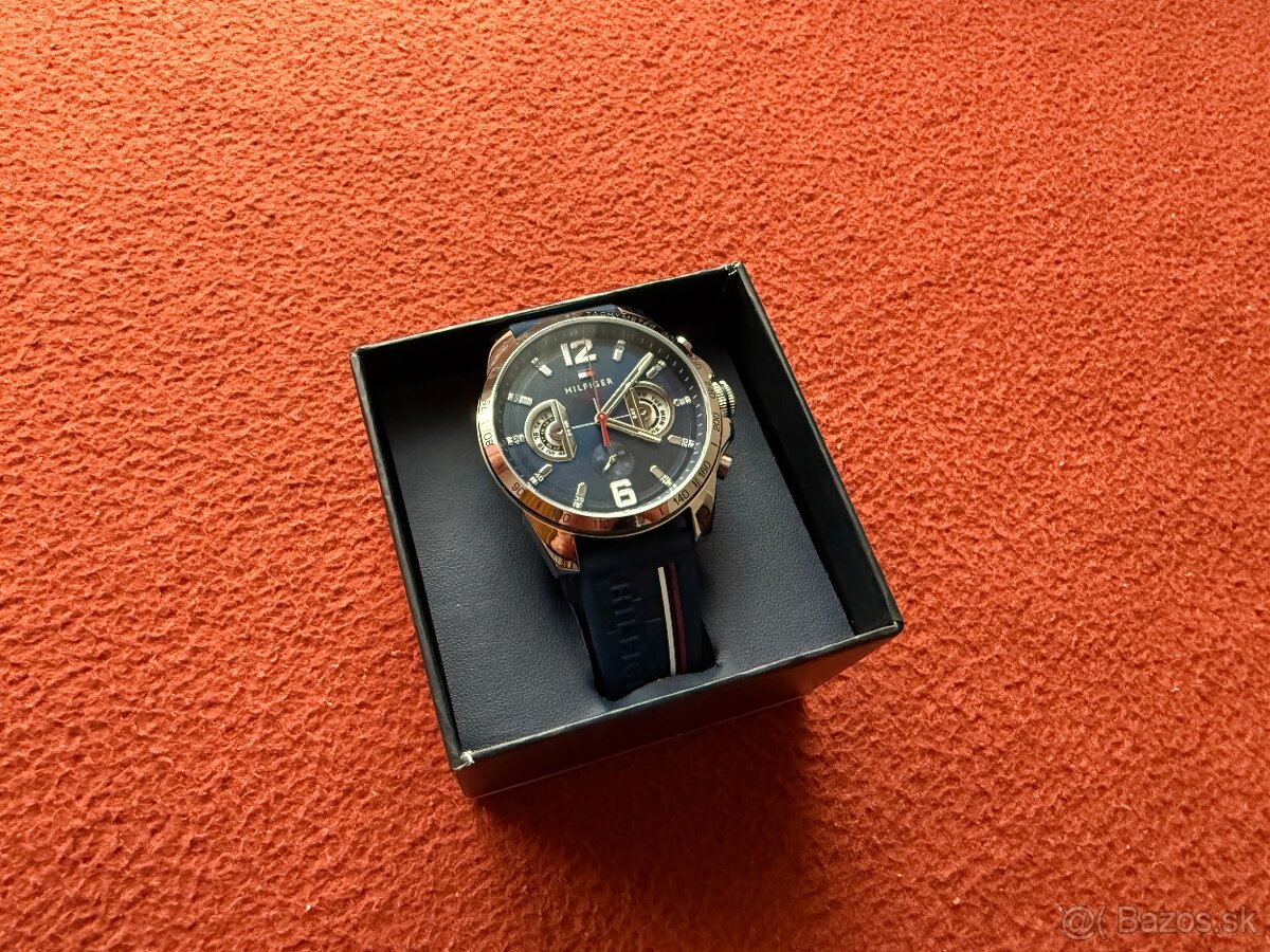 Pánske hodinky Tommy Hilfiger