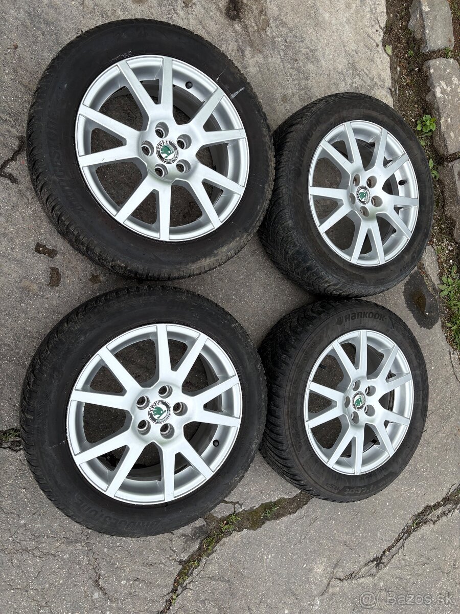 Spider 5x100 r16 pneu 205/55 r16