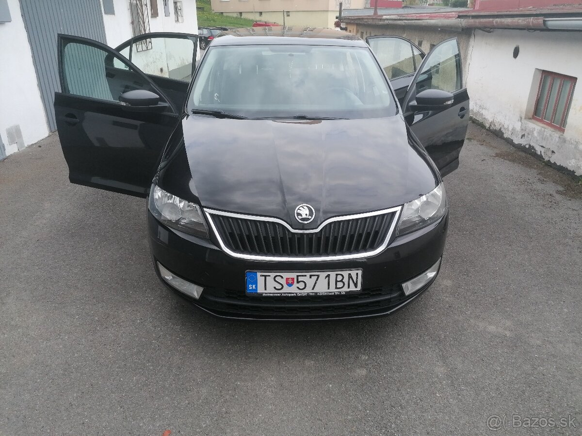 Škoda Rapid 1,2 TSI