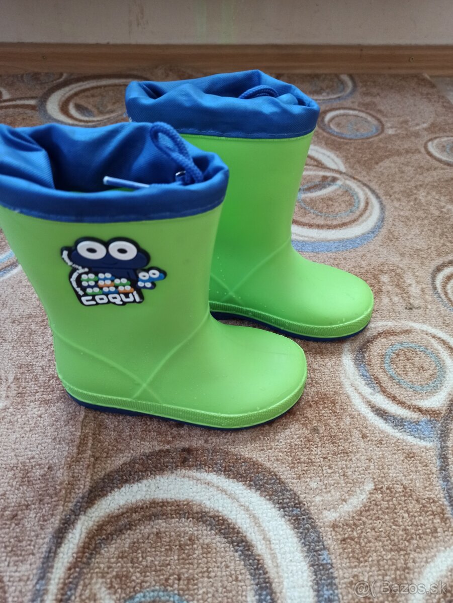 Gumáky Coqui - č.25