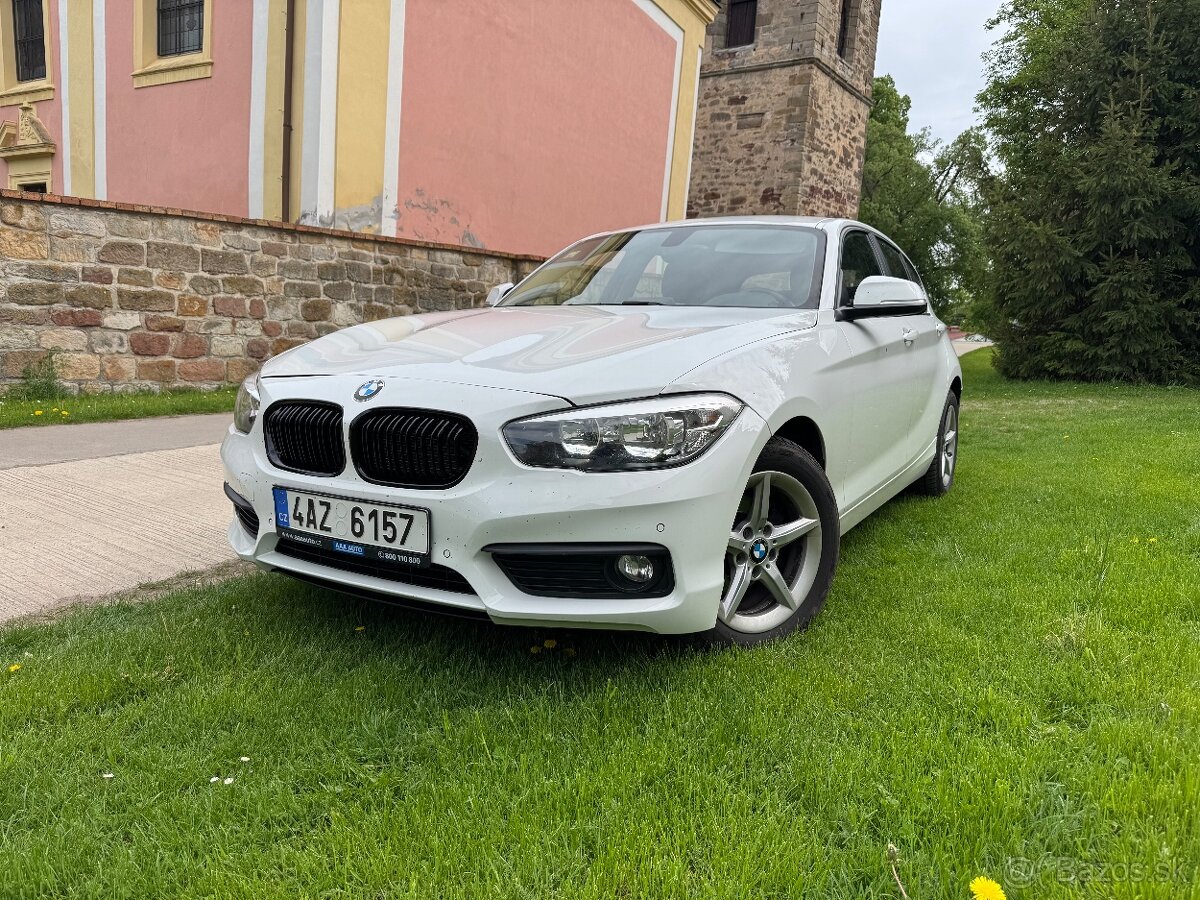 Prodám BMW 116i benzin F20 2015 80kw najeto 120tis km,manual
