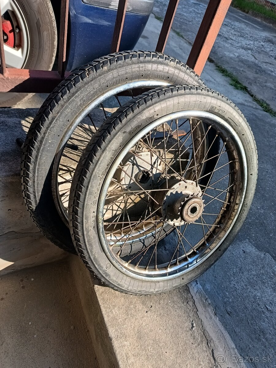 Kolesá babetta 210