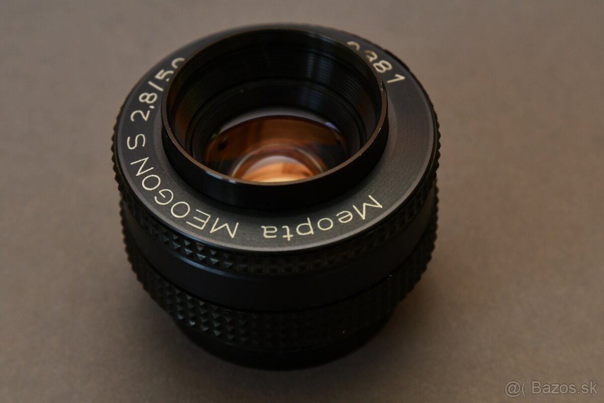 Meopta Meogon S 2,8/50 mm k zväčšováku