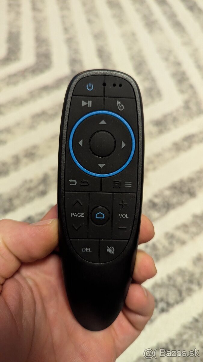 bluetooth dialkove ovladanie.