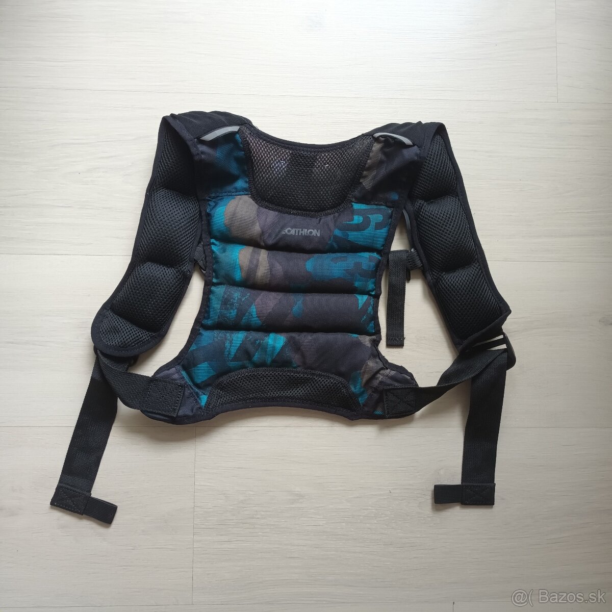 Zaťažová vesta Decathlon 5 kg