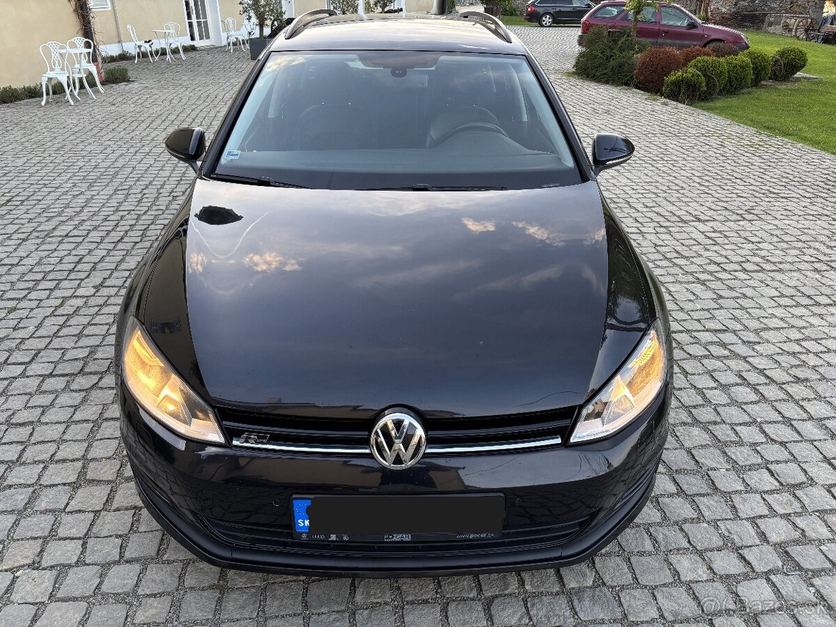 Volkswagen Golf 7 Variant 1.6TDI bez AD blue VII