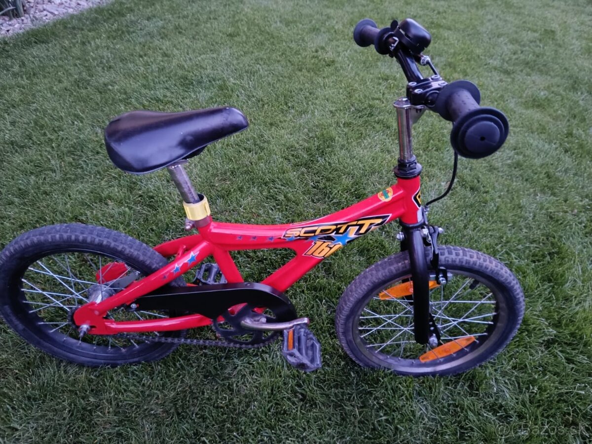 Pekný bicykel pre chlapca