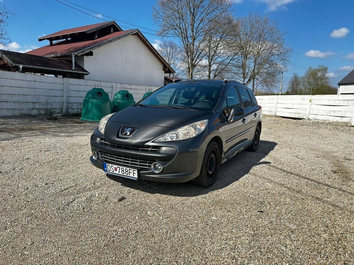Peugeot 207 SW 1.6 benzín
