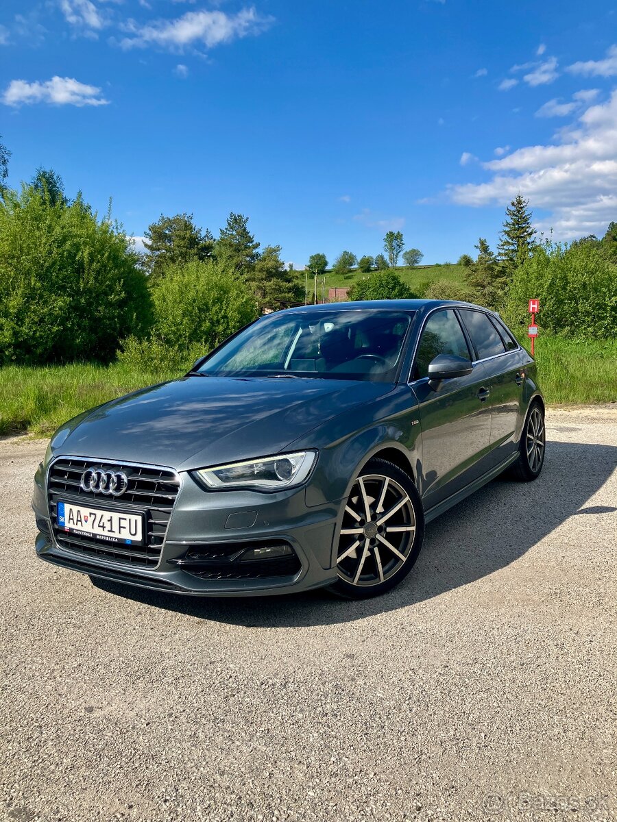 Audi A3 2.0 TDi S-line 2014 110kW