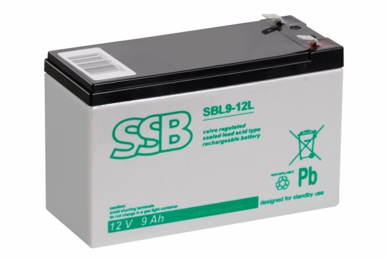 Predam bezudrzbovy akumulator 12V 9Ah