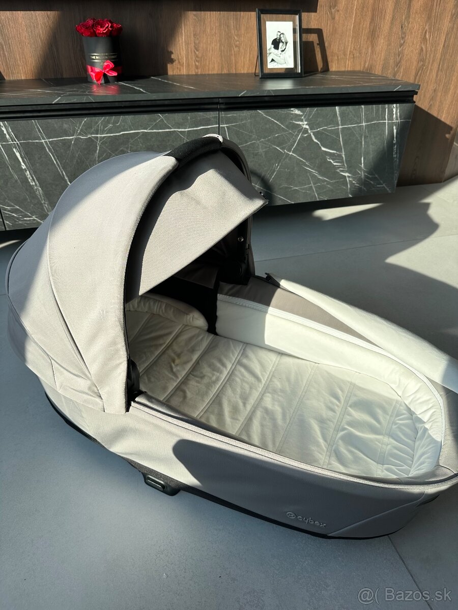 Vanička cybex priam 4.0 mirage grey