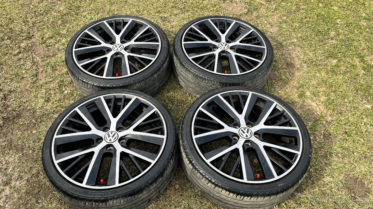 ☑️vw kolesá 5x112 r19