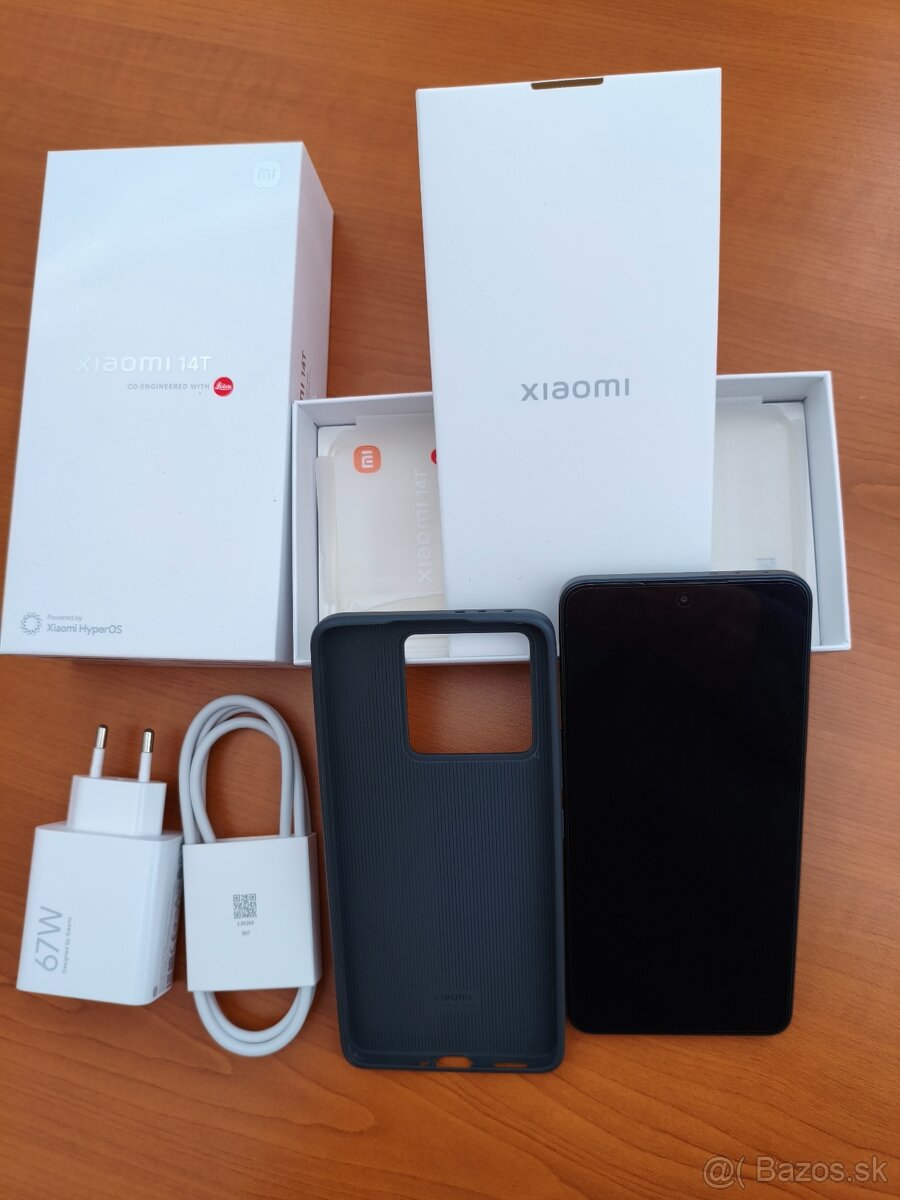 Predám Xiaomi 14T Titan Black 12/256GB
