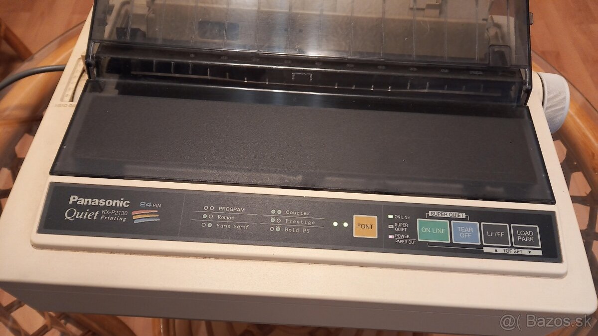 Predám ihličkovú tlačiareň Panasonic