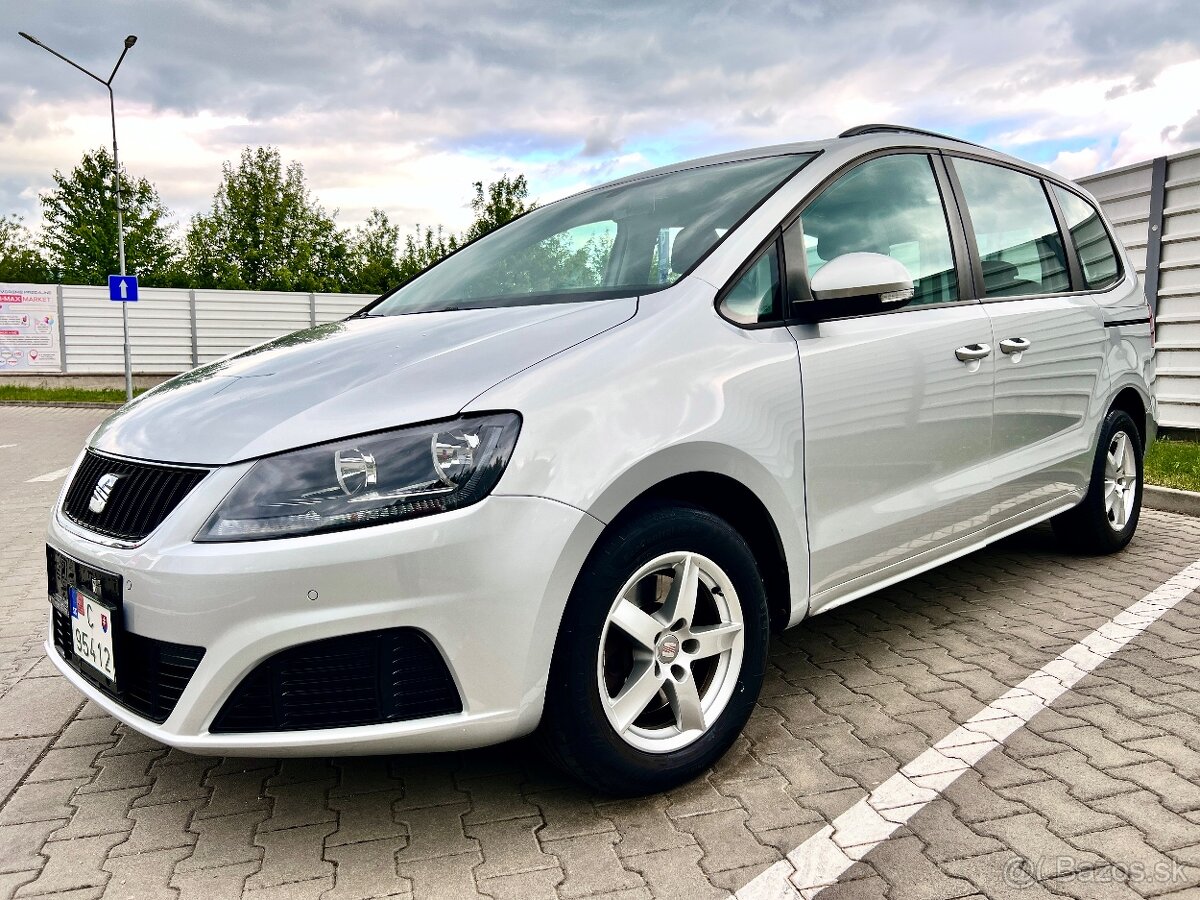 Seat ALHAMBRA III 2.0TDi 103kw 2012 ✅CENA NA SK ŠPZ