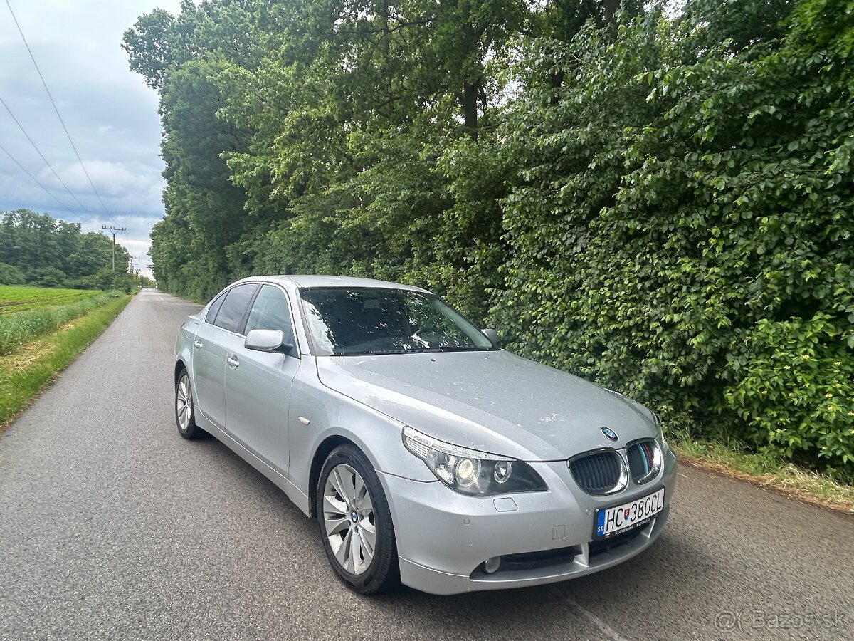 BMW e60 rad 5 520i 125kw manuál 6st