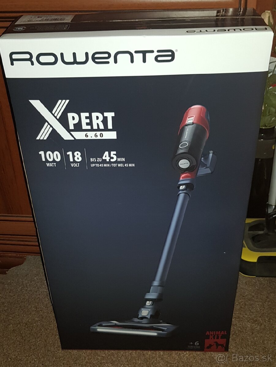 Rowenta Xpert 6.60 vysávač