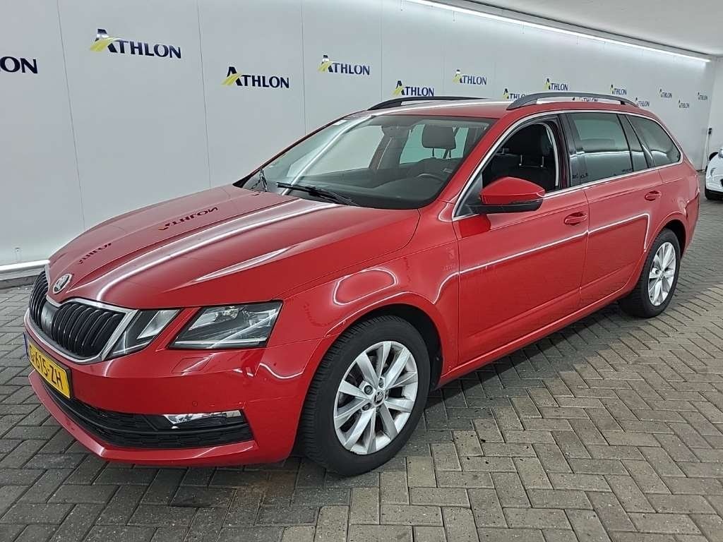 ŠKODA OCTAVIA COMBI, STYLE, 1,0TSI, MANUÁL, 1/2020
