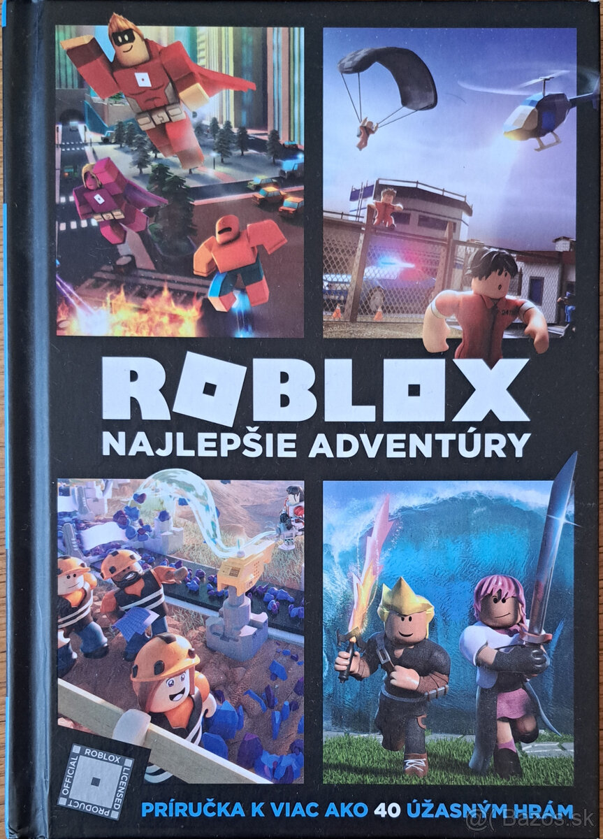 knihy Roblox