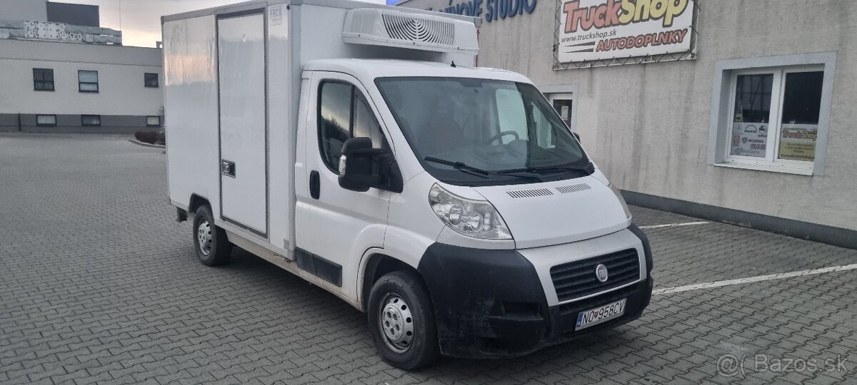 Fiat Dukato BA skriňová mraziarenska