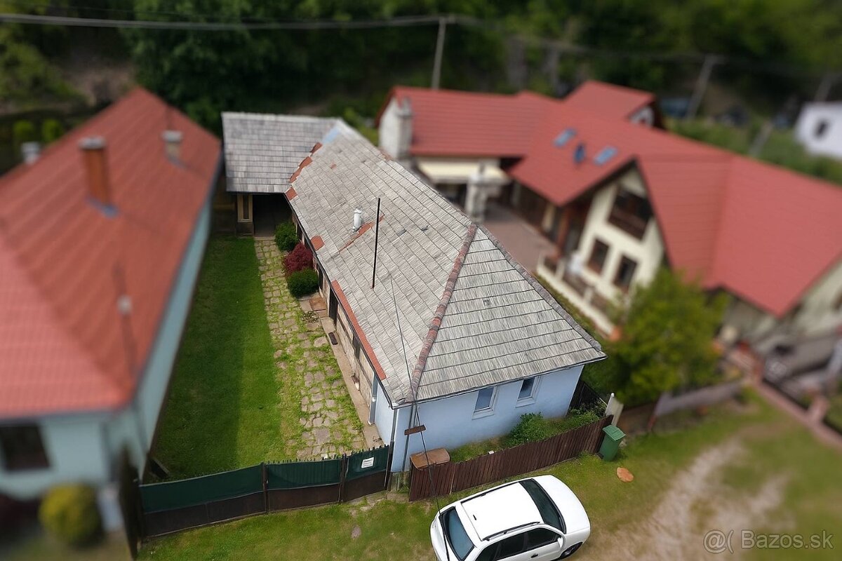 Rodinný dom/chalupa so saunou
