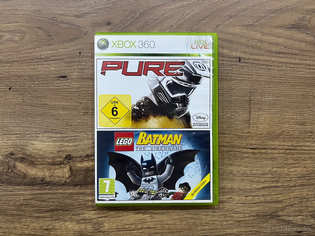 Hry LEGO Batman The Videogame / Pure na Xbox 360
