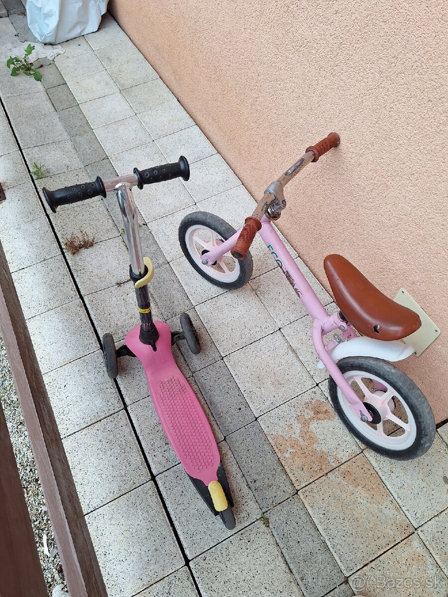 Odrážadlo a Kolobežka