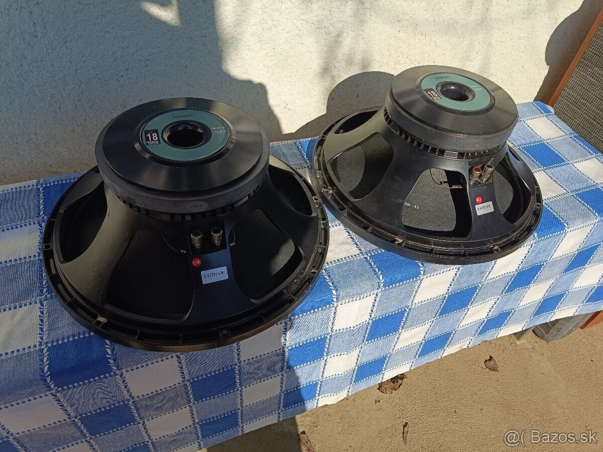 4ks Midbass 15" 18sound 15MB700 a 15MB650