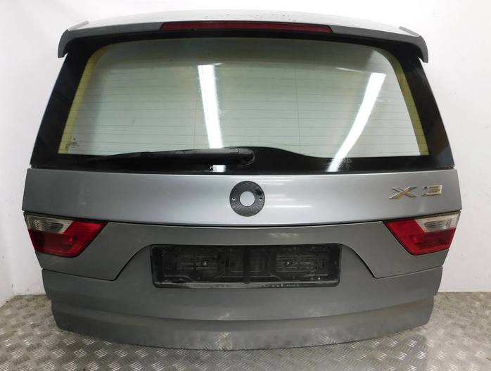 BMW X3 E83 2003- 5. piate kufrové dvere