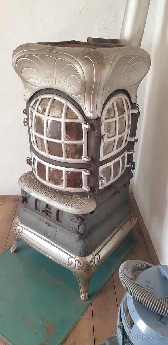 Predám starožitnú pec American Heater (USA, cca 1900)