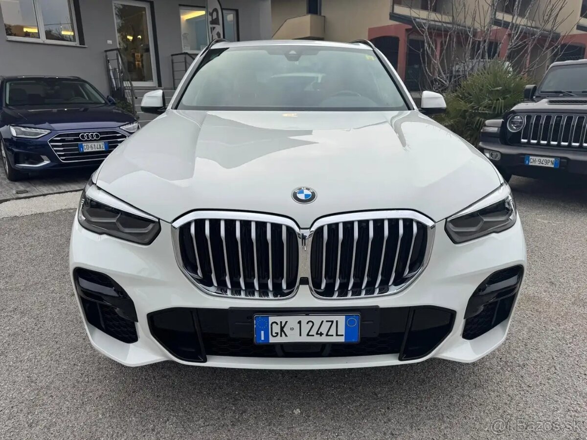 ✅BMW X5 xDrive30d M-packet✅V ZÁRUKE✅20tis. KM✅